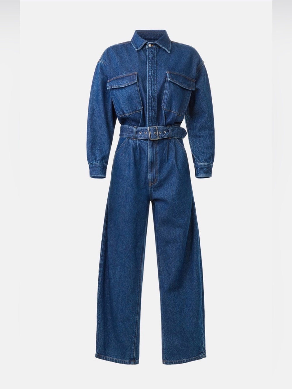 Rolla’s Denim Barrel Jumpsuit - size XL - NWOT - Picture 5 of 6